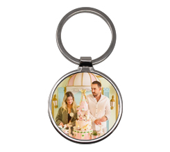 portachiavi rotondo grande per compleanno