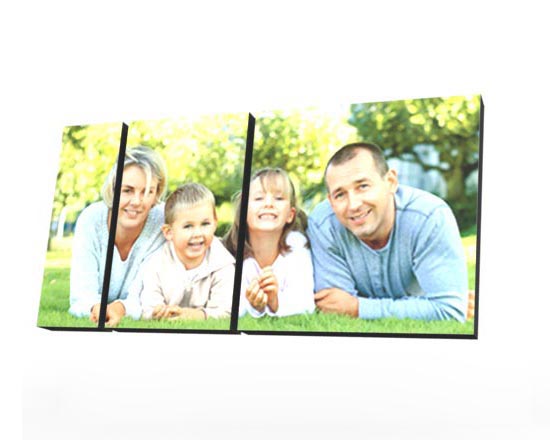 Foto su kapafix diviso in pannelli