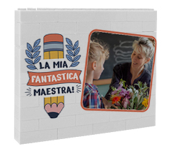 Puzzle in mattoncini La mia fantastica maestra