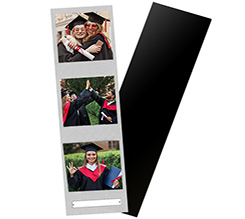 Photostrips magnetiche per laurea