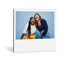 Foto su Legno Moderno con grafica playlist