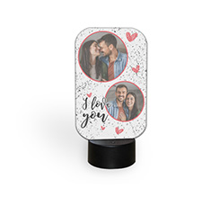 Lampada Led I love you