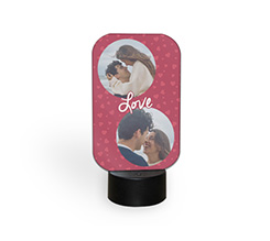 Lampada Led Love cerchi