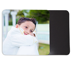 Calamita grande Prima Comunione quadrata con foto