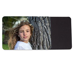 Calamita Prima Comunione rettangolare grande personalizzata con foto