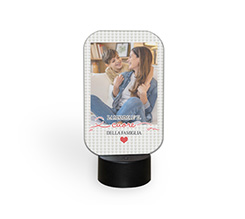 Lampada Led Mamma è il cuore della famiglia