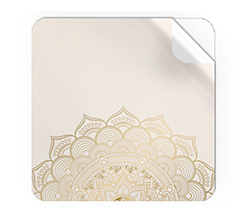 Adesivi quadrati grandi mandala matrimonio