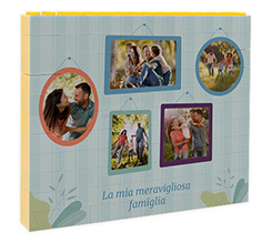 Mattoncini puzzle con grafica Quadretti di famiglia