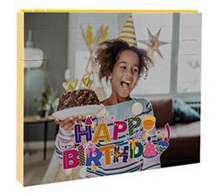 Mattoncini puzzle grafica Happy Birthday