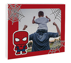 Mattoncini puzzle grafica Spider hero