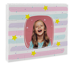 Mattoncini puzzle Star and strips