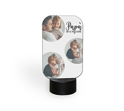 Lampada Led Papà sei il migliore