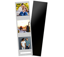 Photostrips magnetiche per le foto delle tue vacanze