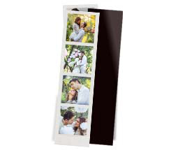 photostrips magnetiche per matrimonio