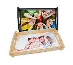 vassoio in legno piccolo