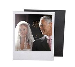 polaroid magnetiche personalizzate con foto matrimonio