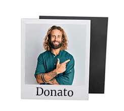 polaroid magnetiche segnaposto per matrimonio