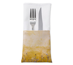 Portaposate in stoffa personalizzato