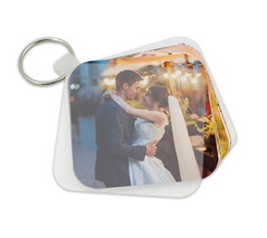 Portachiavi fotolibro come regalo sposi