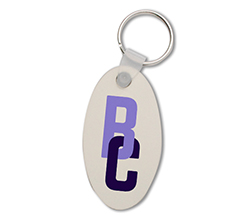 portachiavi-legno-ovale-logo