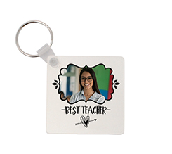 portachiavi quadrato in legno migliore maestra