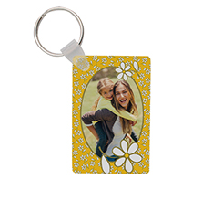 Portachiavi in Masonite Rettangolare Mummy