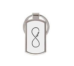 Portachiavi con grafica infinito