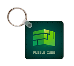 portachiavi-pelle-quadrato-logo