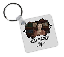 portachiavi quadrato in legno migliore maestra