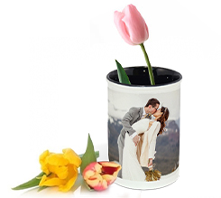 portafiori personalizzato segnaposto matrimonio