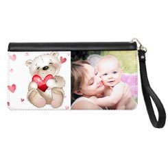 Portafoglio in ecopelle deluxe Sweet teddy bear