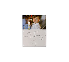 Puzzle Magnetici Rettangolari grafica sacra per Comunione