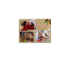 Puzzle Magnetici Rettangolari Pigne natalizie