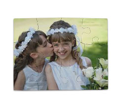 Puzzle magnetico con foto comunione