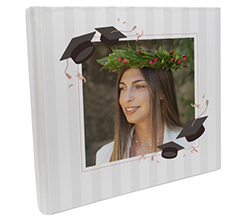 Album quadrato cappellini e cornice quadrata