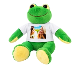peluche personalizzato ranocchio