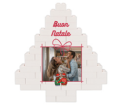 Mattoncini puzzle albero Regalo innamorati