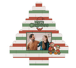 Mattoncini puzzle albero Regalo per papà