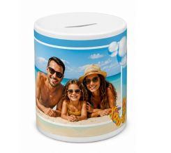 Salvadanaio in ceramica Summer