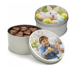 scatola di latta regalo pasqua