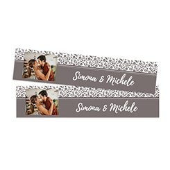 segnalibro segnaposto per matrimonio