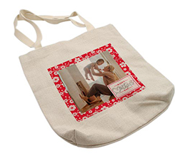 Shopper in Juta 34x36,5 mother day