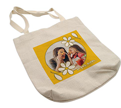 Shopper in Juta 34x36,5 mummy