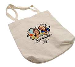 Shopper in Juta 34x36,5 best teacher