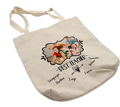 shopper in juta migliore maestra