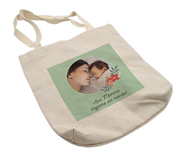 Shopper in Juta 34x36,5 migliore mamma