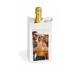 shopping bag porta bottiglie