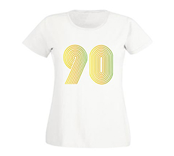 maglietta per compleanno da donna 90 anni