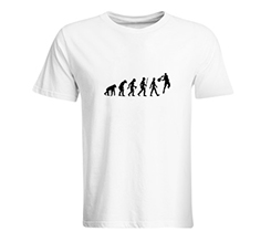 maglietta sportiva a tema padel