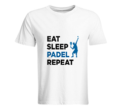 maglietta sportiva padel personalizzata